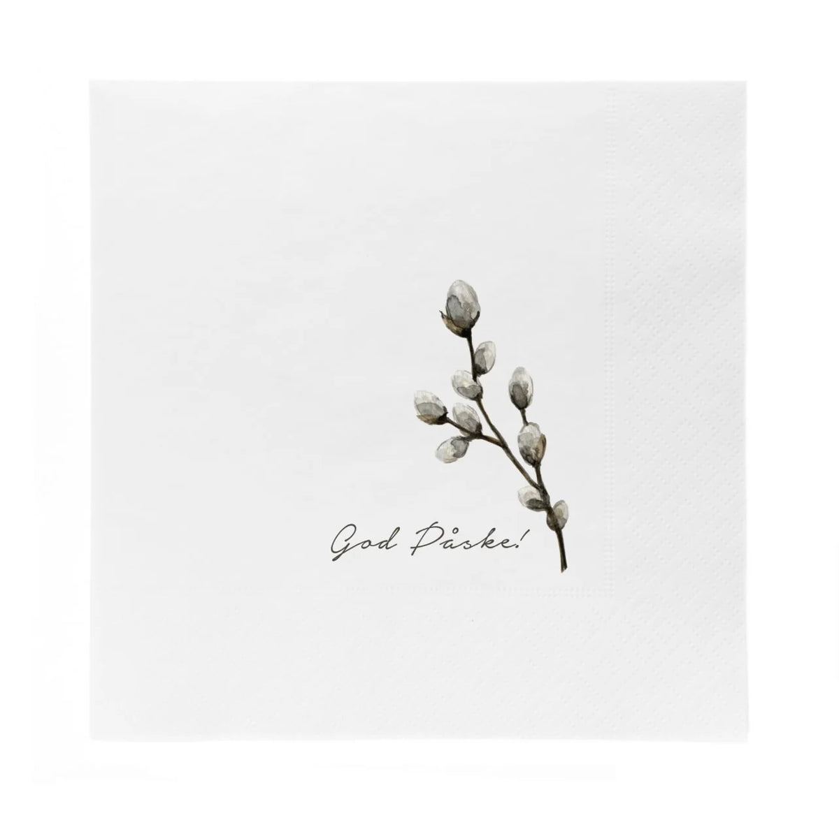 Sögne Home - Servietter Gåsunger God påske