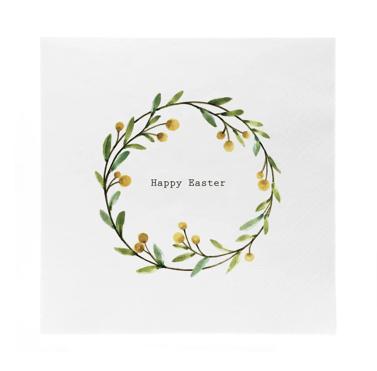 Sögne Home - Servietter Krans Happy Easter