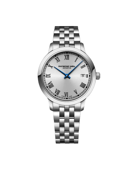 Raymond Weil Toccata 5385-ST-00659 Dameklokke – Sveitsisk Eleganse i Rustfritt Stål