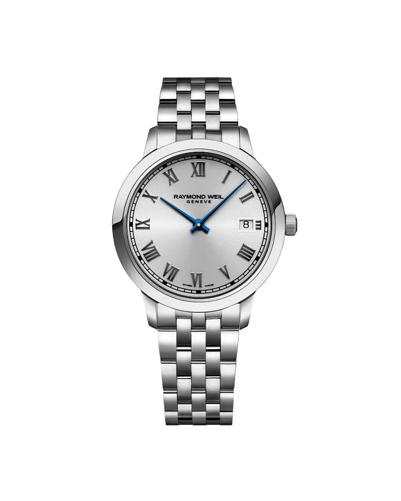 Raymond Weil Toccata 5385-ST-00659 Dameklokke – Sveitsisk Eleganse i Rustfritt Stål