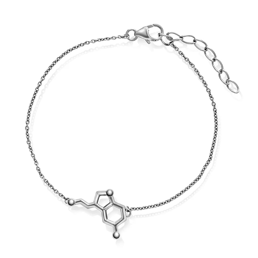 Sandra Lyng x by Pan Jewelry, Smykke i sølv serotonin - glede
