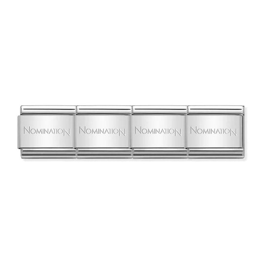 Nomination - 13 - 19 LINKS Composable classic band,  stainless steel