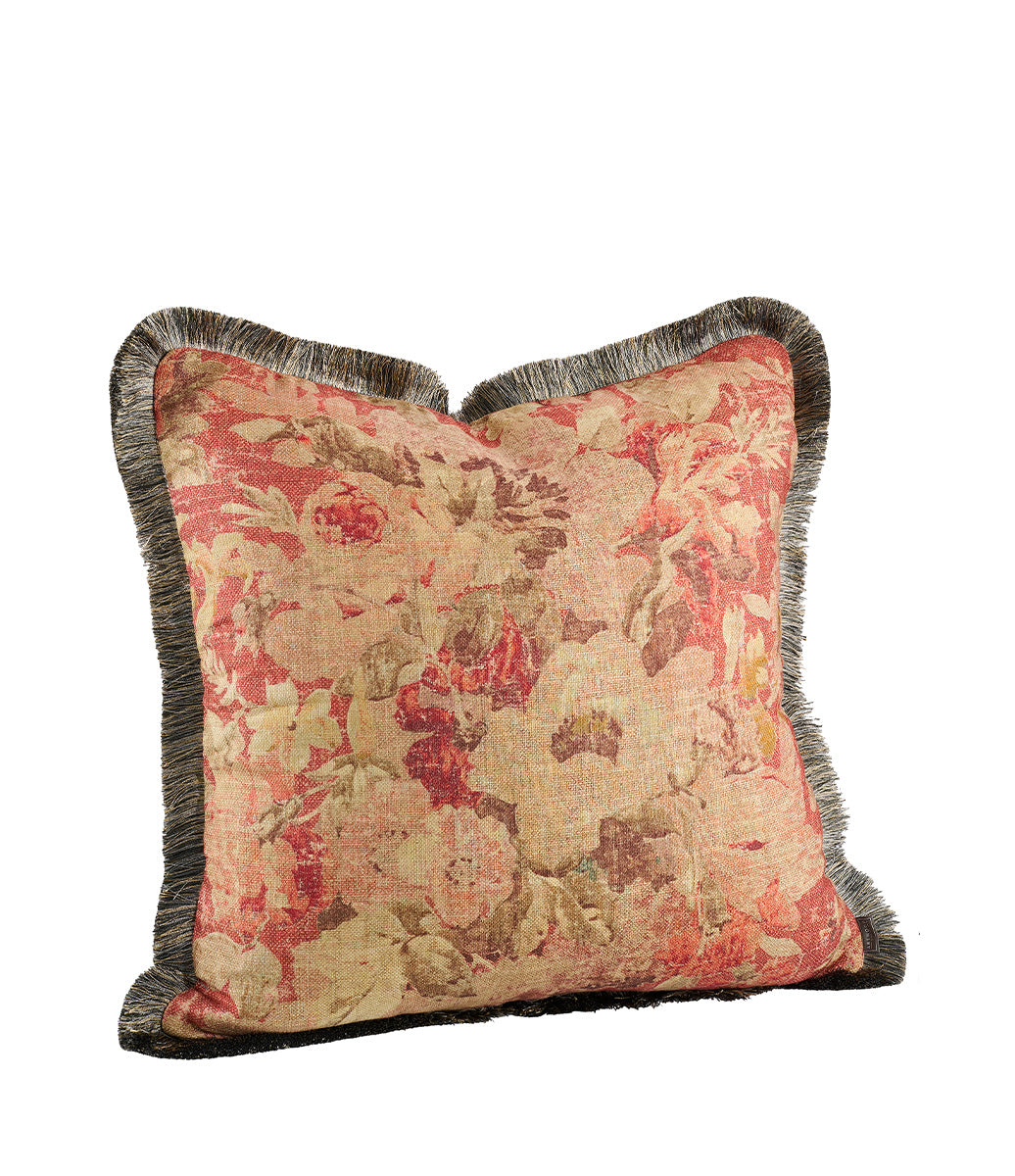 ROSEWOOD FLOWER PUTETREKK 60X60