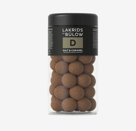 Lakrids by Johan Bülow D – Salt & Caramel | Karamell og Havsalt