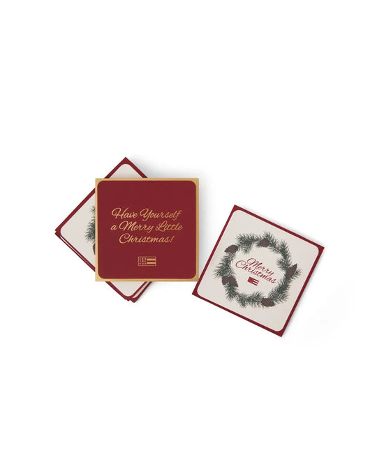 Lexington Merry Christmas Paper Coaster (Sett Med 6)