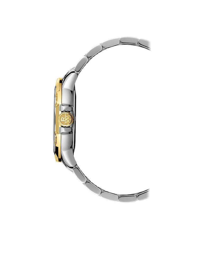 Raymond Weil Tango 8160-STP-00308 Herreklokke – Sveitsisk Eleganse i Tofarget Stål