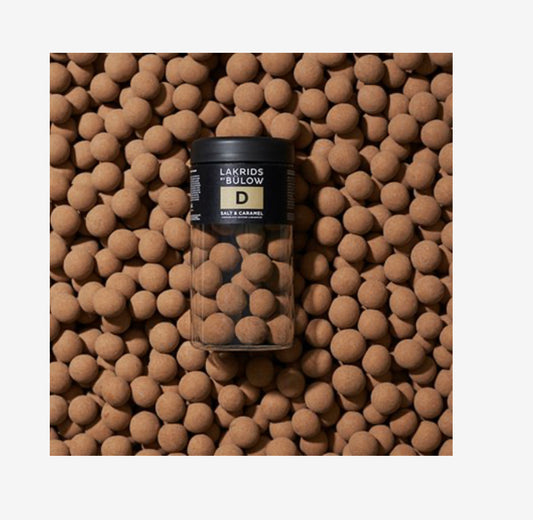 Lakrids by Johan Bülow D – Salt & Caramel | Karamell og Havsalt