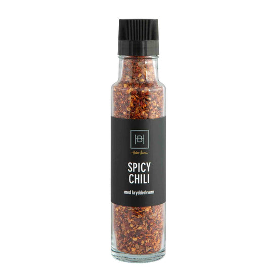 Halvor Bakke - chili spicy