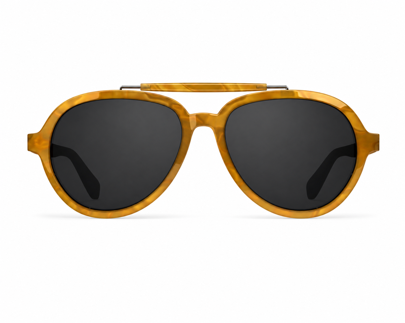VALLON Elmore | Aviator Solbriller med Polariserte V52®-glass, HORN