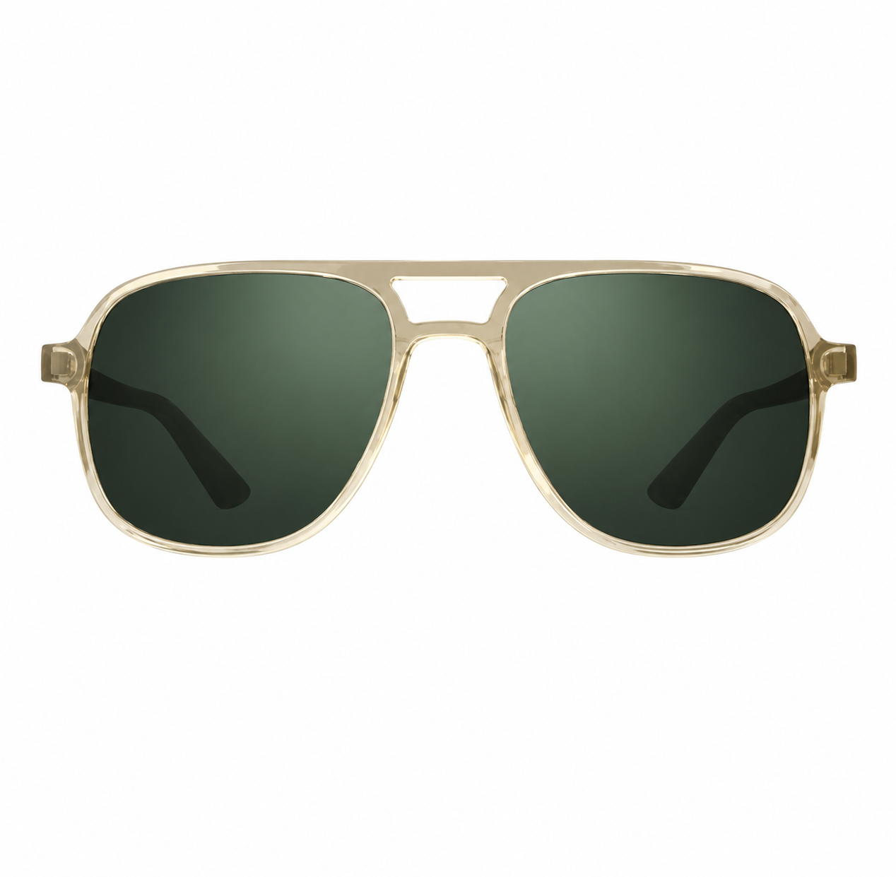 VALLON Howlin' | Aviator Solbriller med Polariserte V52®-glass, SAGE