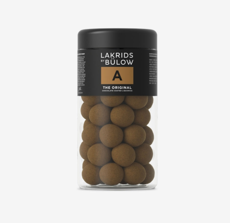 Lakrids by Johan Bülow A – The Original | Klassisk Gourmetlakris
