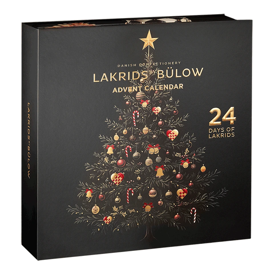 Lakrids by Bülow - Adventskalender 345 g