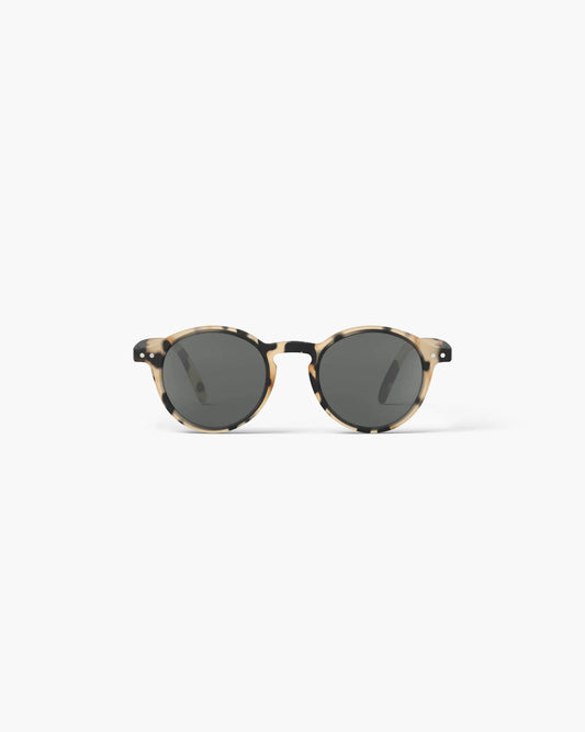 IZIPIZI Kids 7–11 år Light Tortoise – Polariserte solbriller