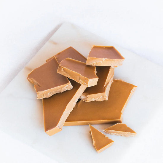 Tufto - Påskesjokolade, karamell