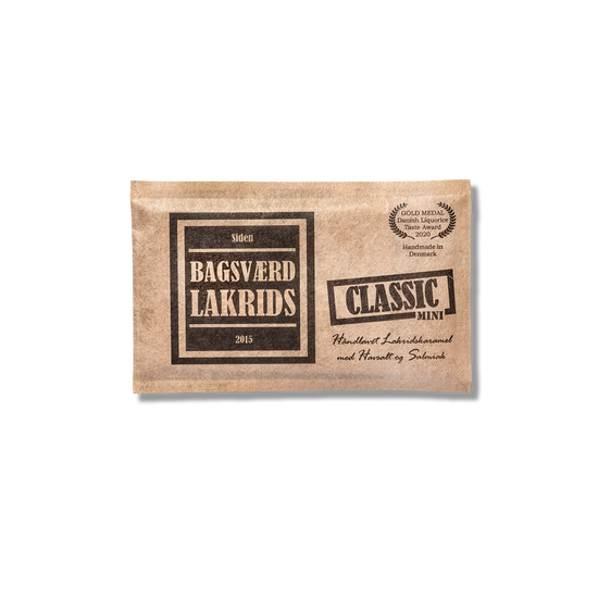 Bagsværd Lakrids - Lakrids plate Mini Classic