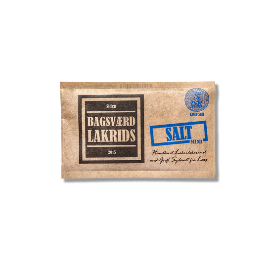 Bagsværd Lakrids - Lakrids plate Mini Salt