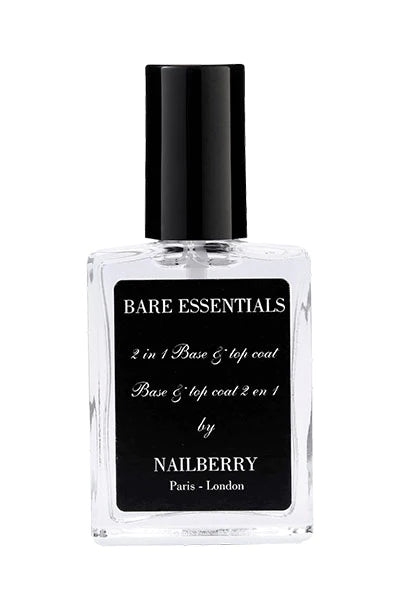 Nailberry - Bare essentials to i en base og top coat
