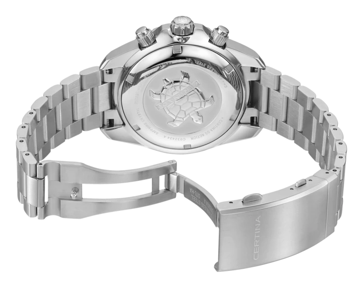 Certina DS Action Chrono Svart 43mm