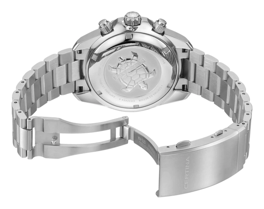 Certina DS Action Chrono Svart 43mm
