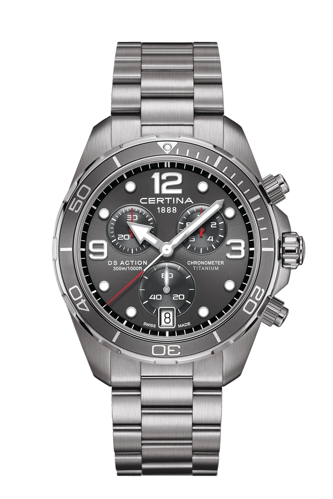 Certina DS Action Chrono Titan 43mm