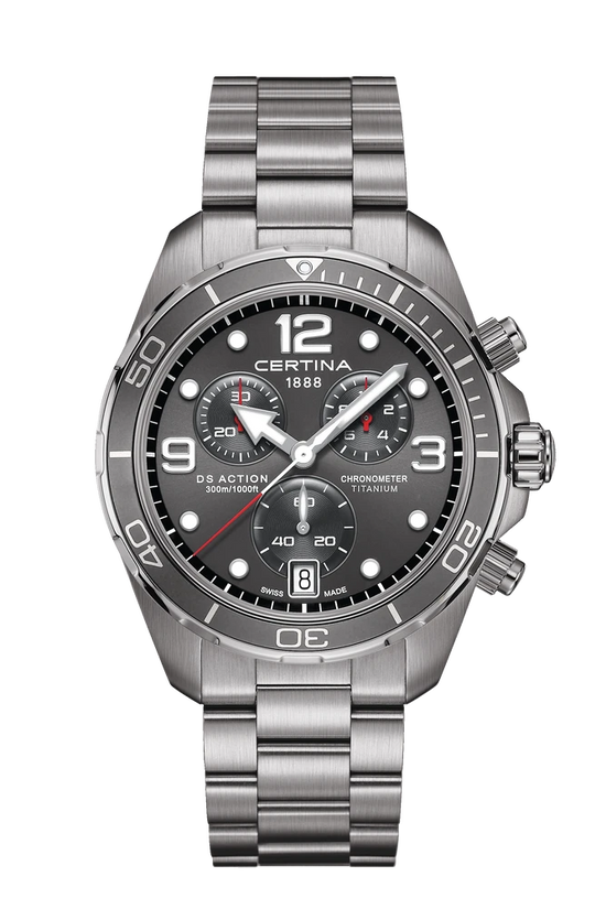 Certina DS Action Chrono Titan 43mm