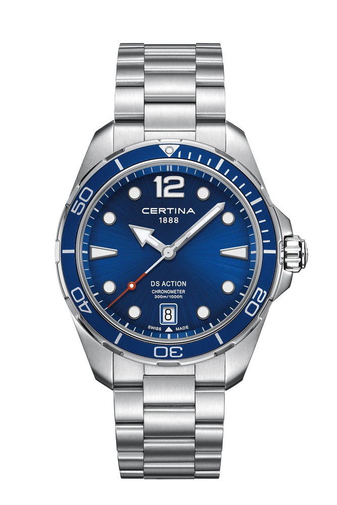 Certina DS Action Diver Blå 43mm