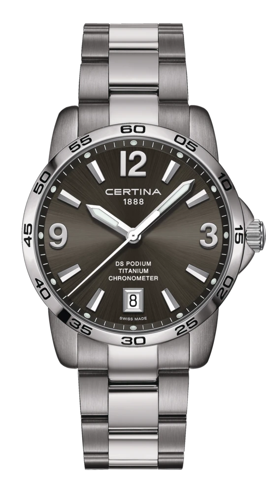 Certina DS Podium Titan 40mm