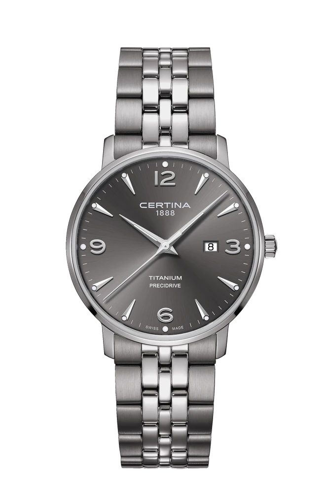 Certina DS Caimano – Titan 39mm | Lett og Slitesterk