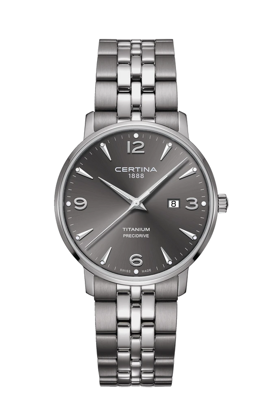 Certina DS Caimano – Titan 39mm | Lett og Slitesterk