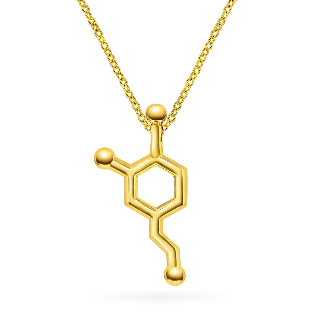 Sandra Lyng x by Pan Jewelry, Dopamin smykke i 14 karat Gull