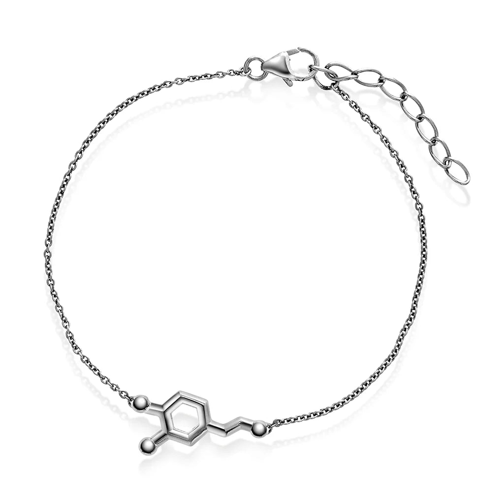Sandra Lyng x by Pan Jewelry, Armbånd i sølv dopamin - motivasjon