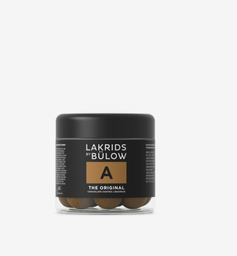 Lakrids by Johan Bülow A – The Original | Klassisk Gourmetlakris