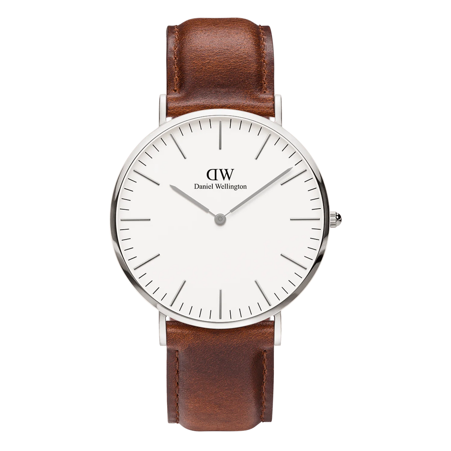 DW Classic St Mawes Hvit 40mm