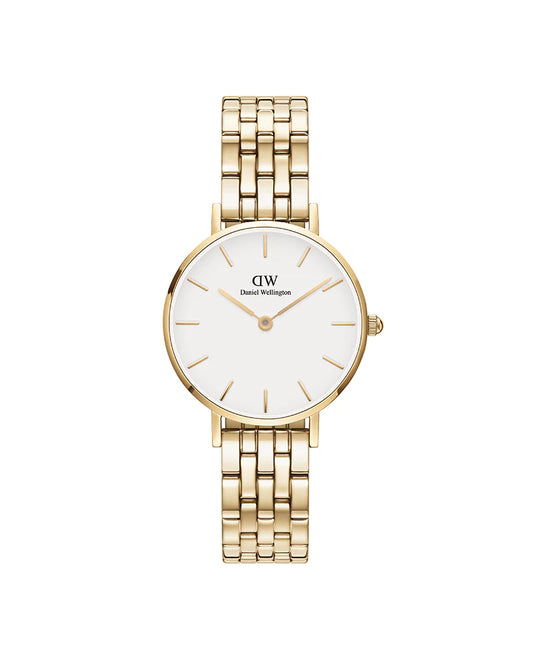 Daniel Wellington Petite Link – Evergold 28mm | Skandinavisk Design