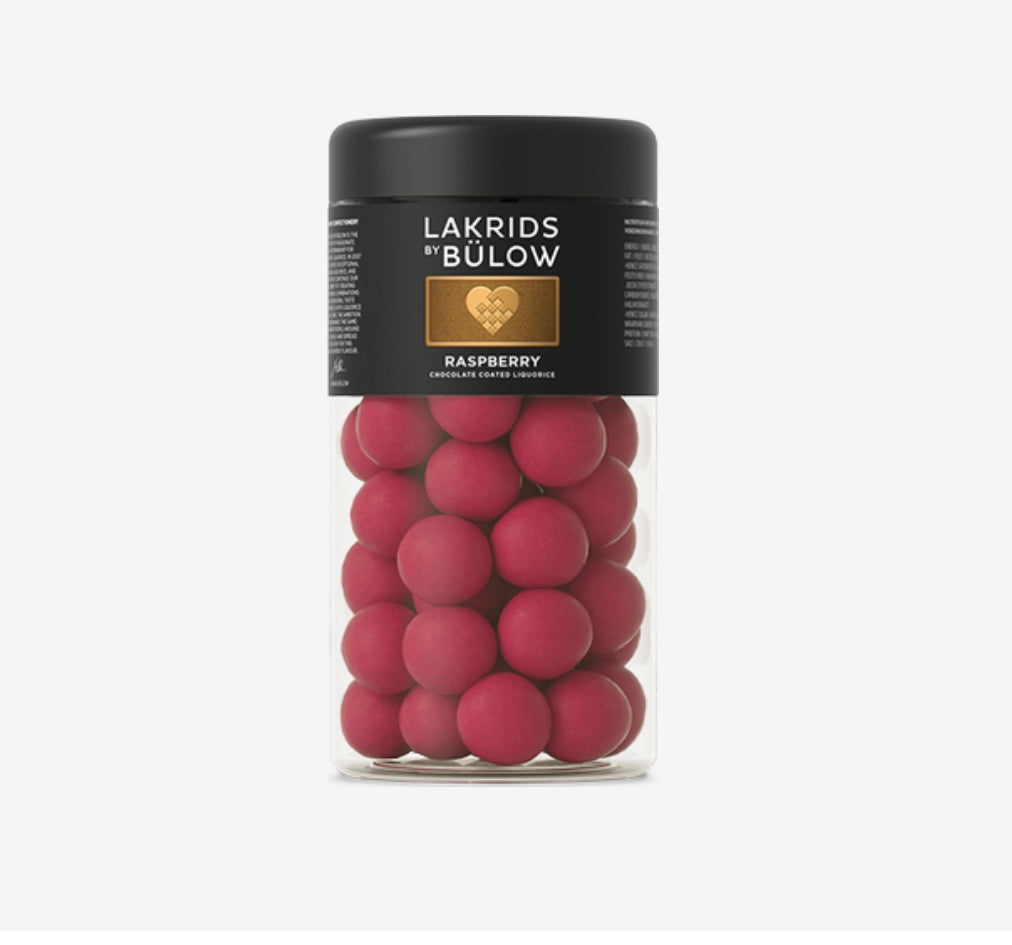 Lakrids by Johan Bulow - lakris, raspberry
