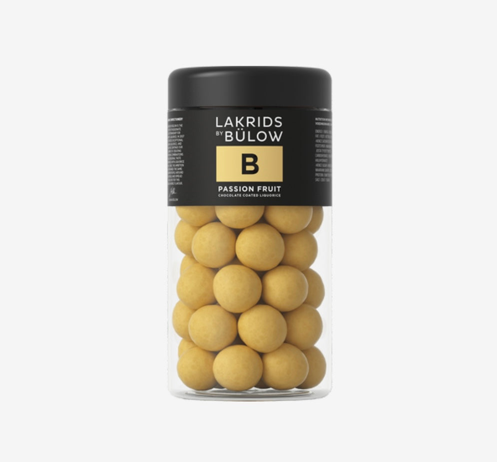 Lakrids by Johan Bülow B – Passion Fruit | Hvit Sjokolade og Pasjonsfrukt