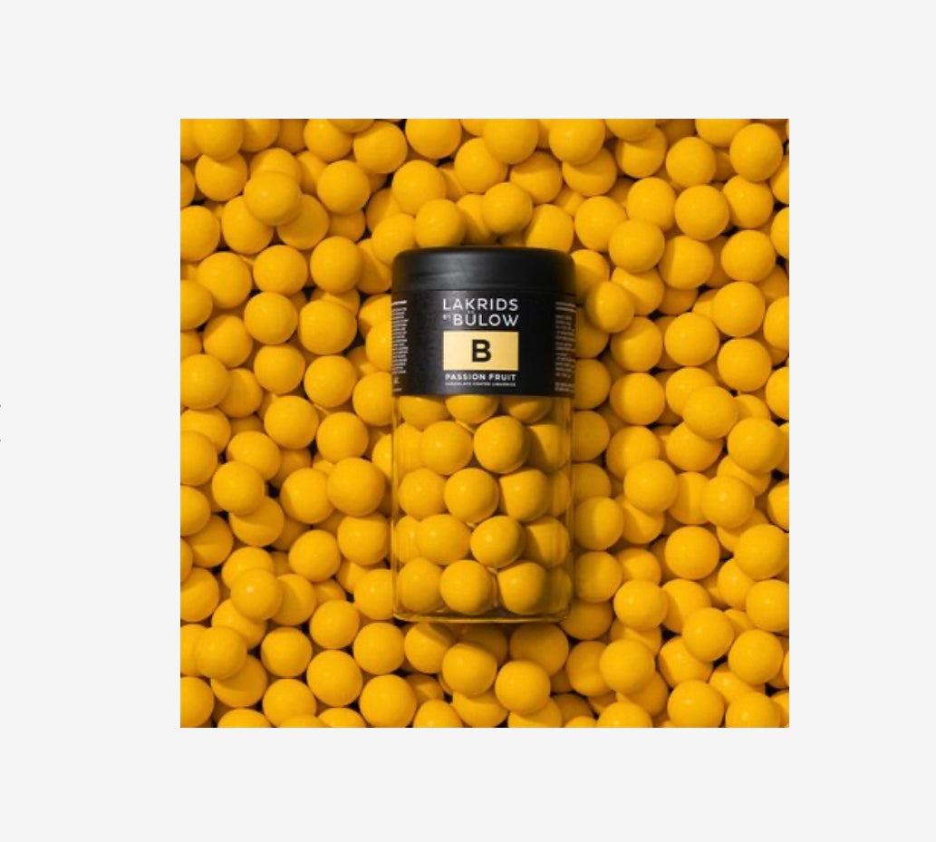 Lakrids by Johan Bülow B – Passion Fruit | Hvit Sjokolade og Pasjonsfrukt