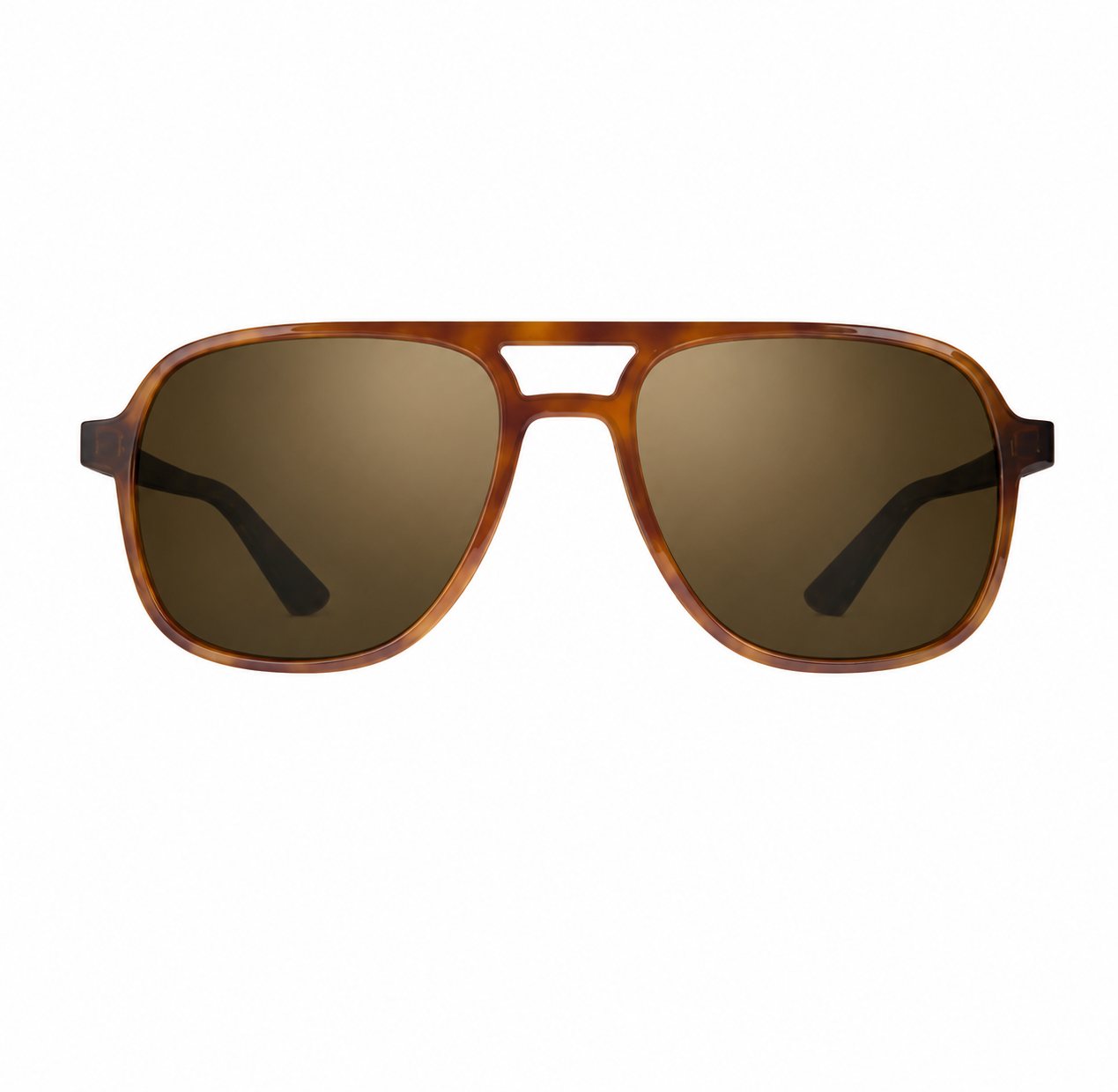 VALLON Howlin' | Aviator Solbriller med Polariserte V52®-glass, brun