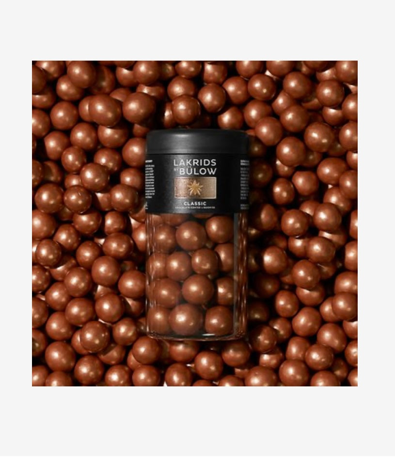 Lakrids by Johan Bülow – Classic Caramel | Gourmetlakris i Sjokolade
