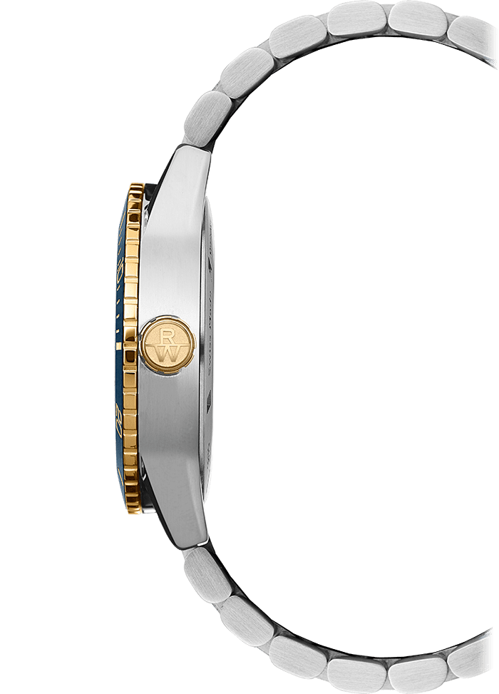Raymond Weil Freelancer – Herreklokke Two-Tone Automatic 42mm | Sveitsisk Kvalitet