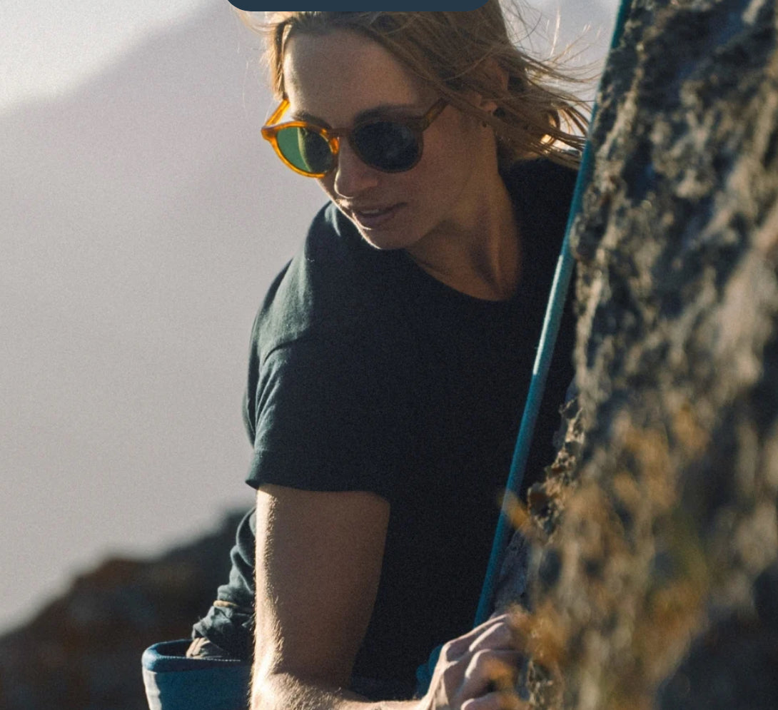 VALLON Waylons | Klassiske Solbriller med Premium Acetat og V52®-glass