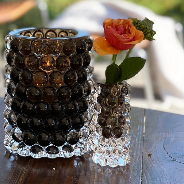 Skogsberg & Smart Hurricane Boule MiniTobacco Vase – Elegant Glassvase og Lyslykt