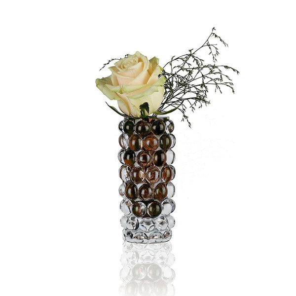 Skogsberg & Smart Hurricane Boule MiniTobacco Vase – Elegant Glassvase og Lyslykt