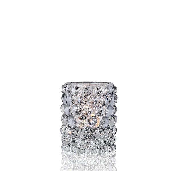 Skogsberg & Smart Hurricane Lamp Boule Medium – Clear | Eksklusiv Lyslykt i Munnblåst Glass