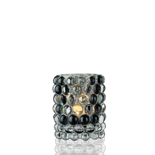 Skogsberg & Smart Hurricane Lamp Boule Medium – Sage | Eksklusiv Lyslykt i Munnblåst Glass