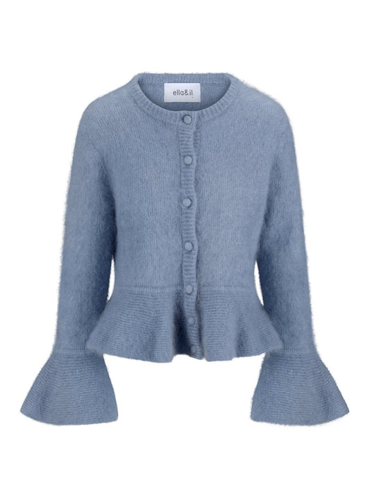 Maren Chunky Cardigan | Feminin strikkejakke med knapper