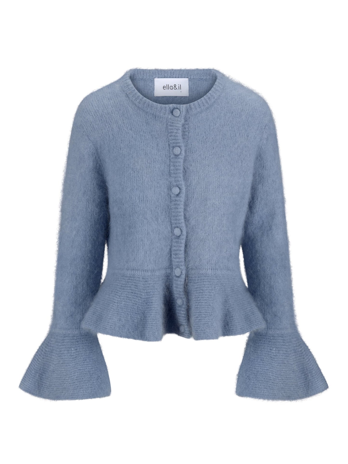 Maren Chunky Cardigan | Feminin strikkejakke med knapper