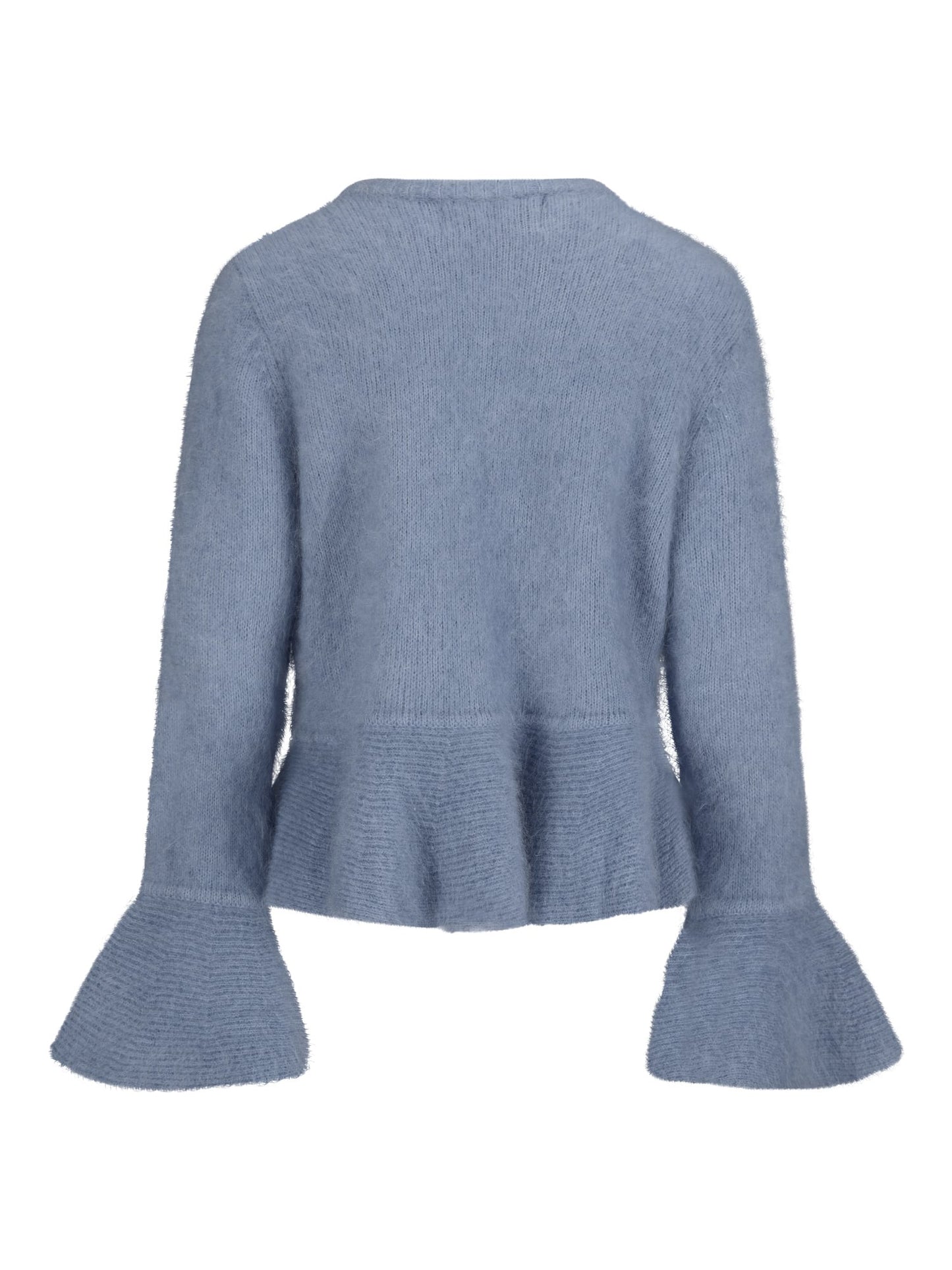 Maren Chunky Cardigan | Feminin strikkejakke med knapper