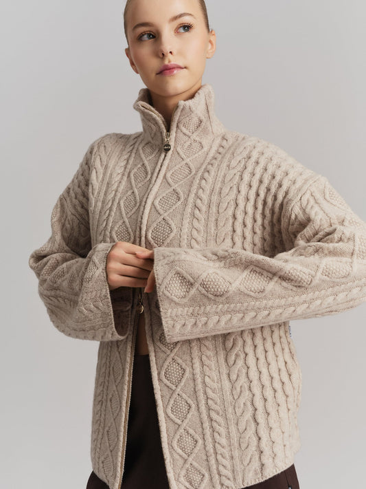 Ella&il - Bertine Merino Cardigan – Myk cardigan i 100 % merinoull