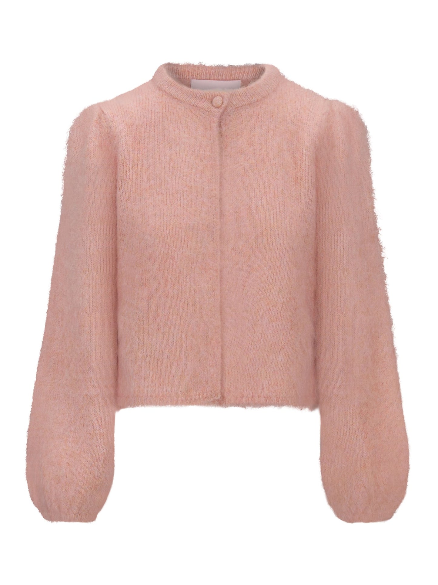Ella&il Amelia Chunky Cardigan i Mohair – Kort, Myk og Elegant
